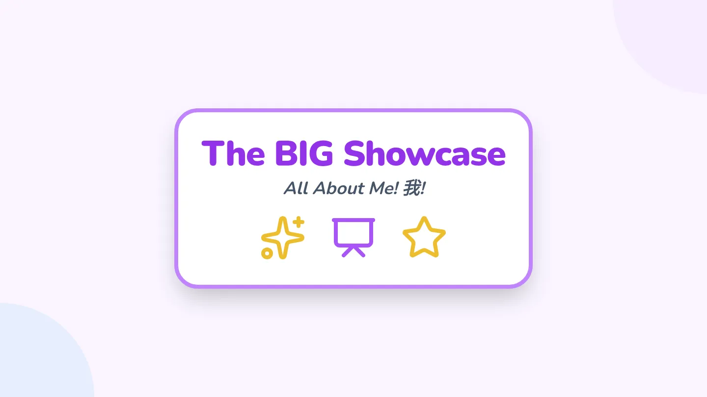 Showcase Slides