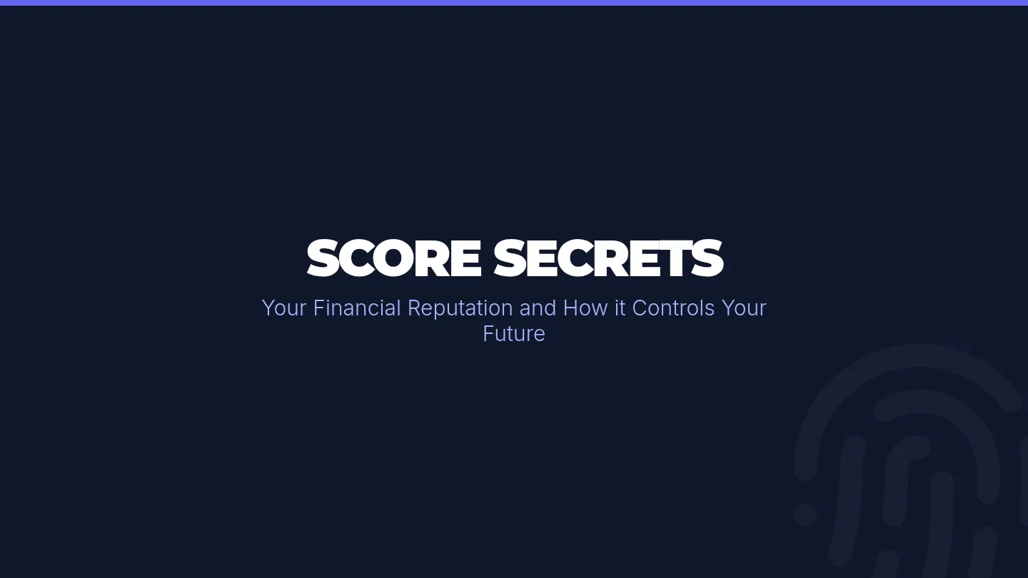 Score Secrets Slides