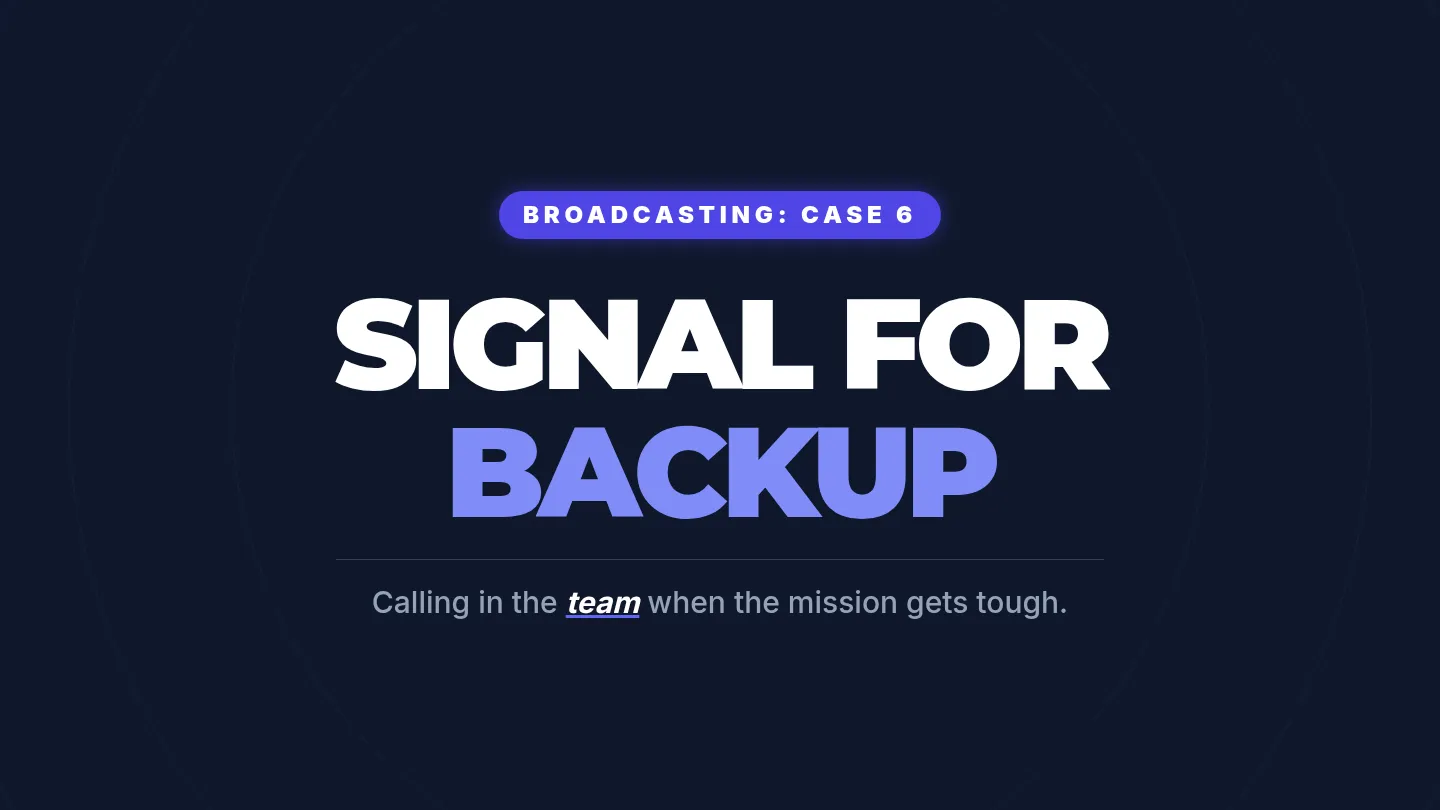 Case 6 Backup Slides
