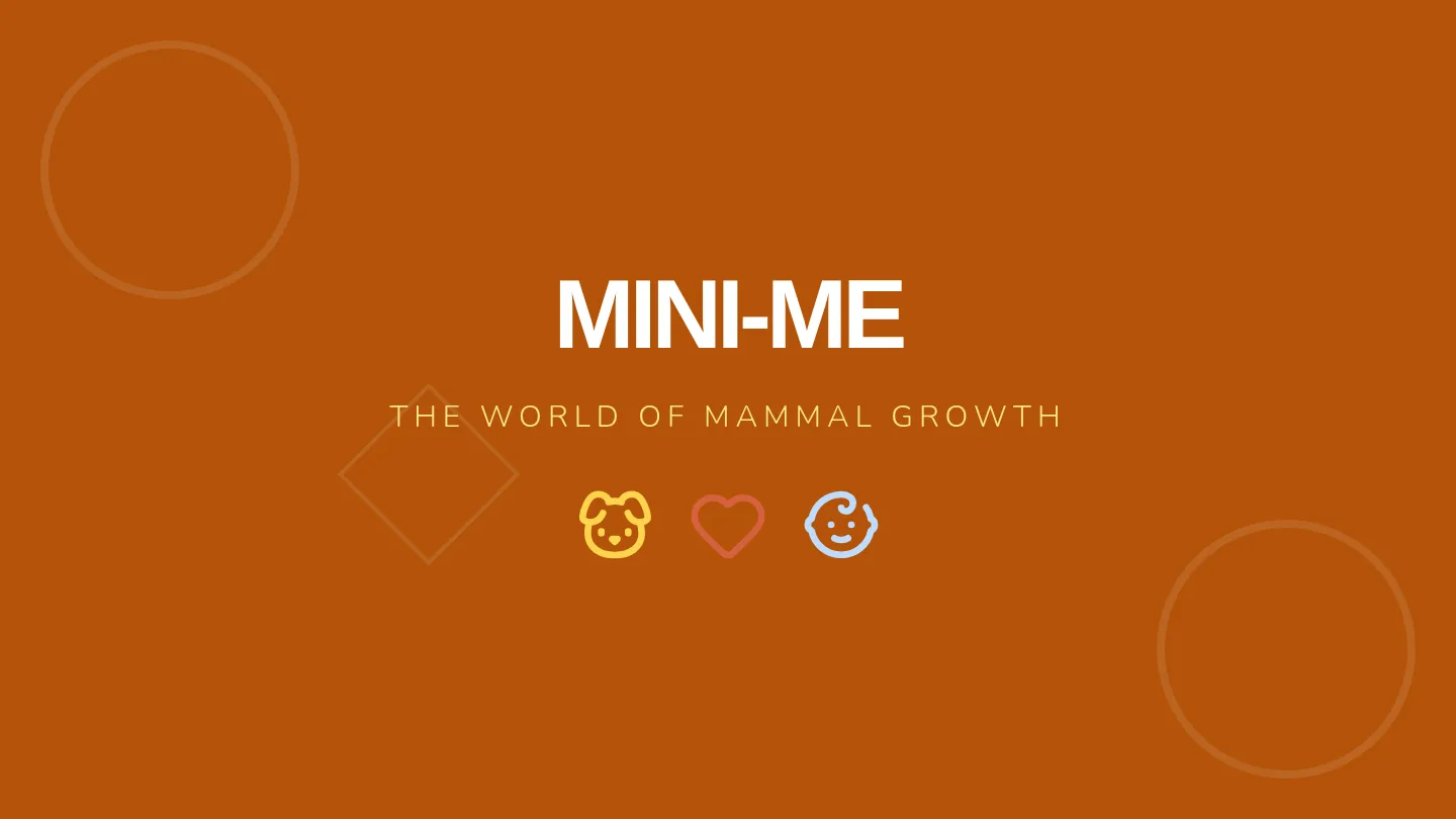 Growing Up Mammal Presentation Slides