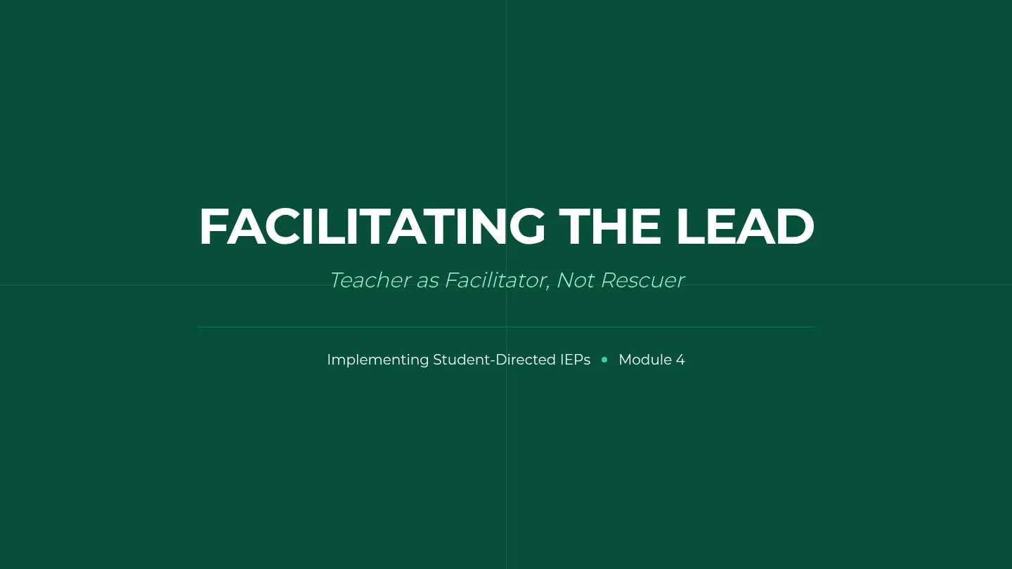 Facilitation Skills Slides