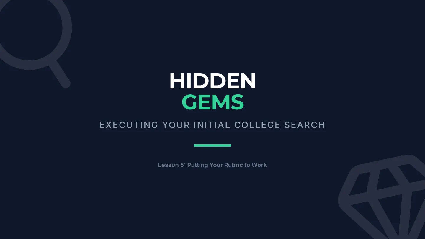 Hidden Gem Slides