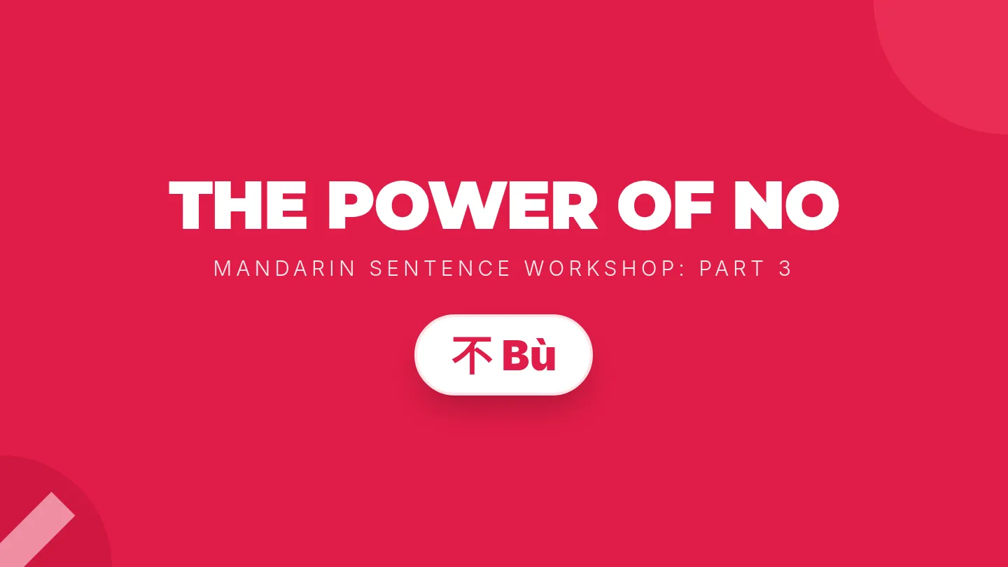 Negation Power Slides