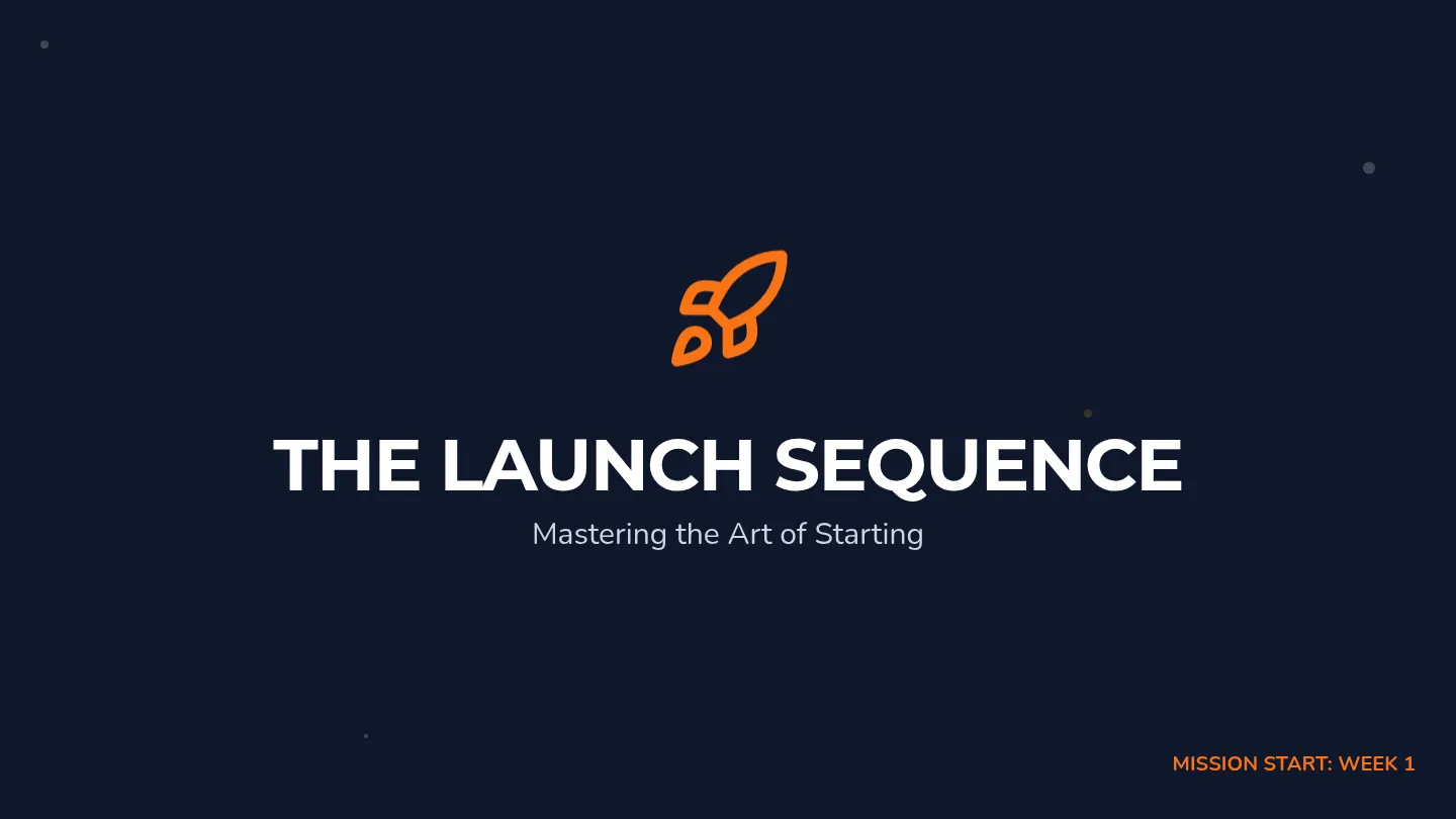 Launch Sequence Slides
