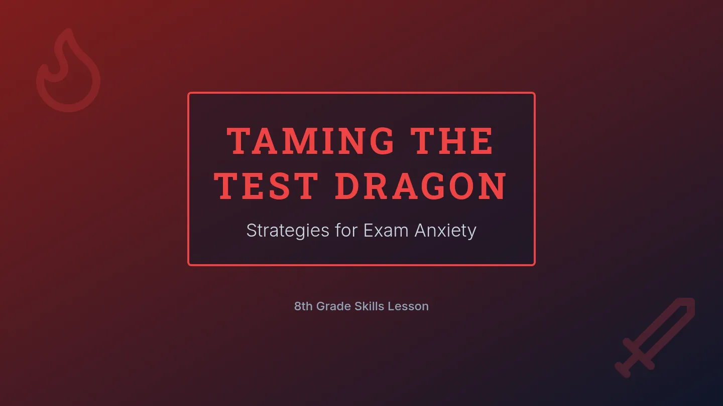 Taming the Test Dragon Slides