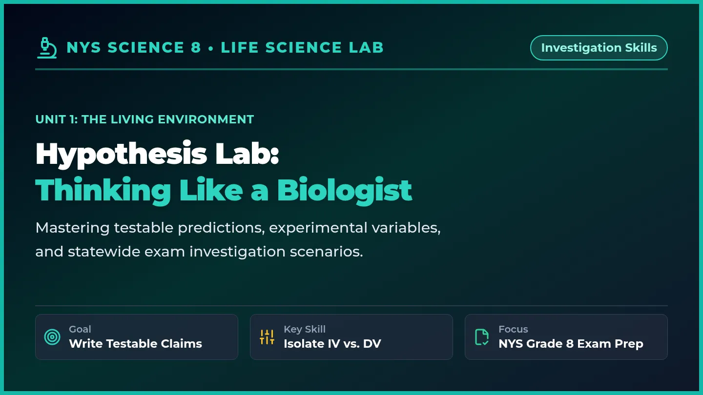 Hypothesis Lab Slides
