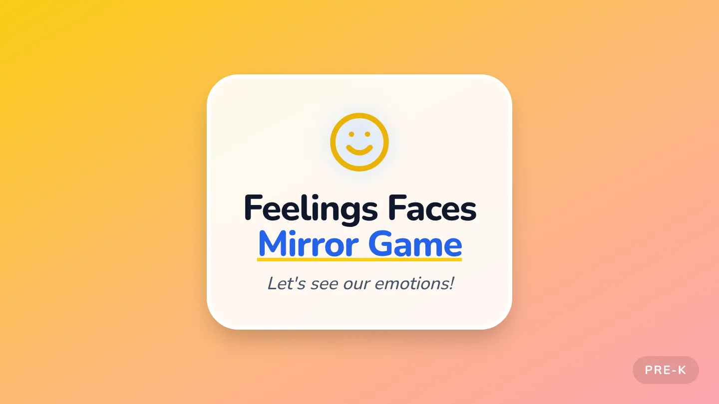 Feelings Faces Slides