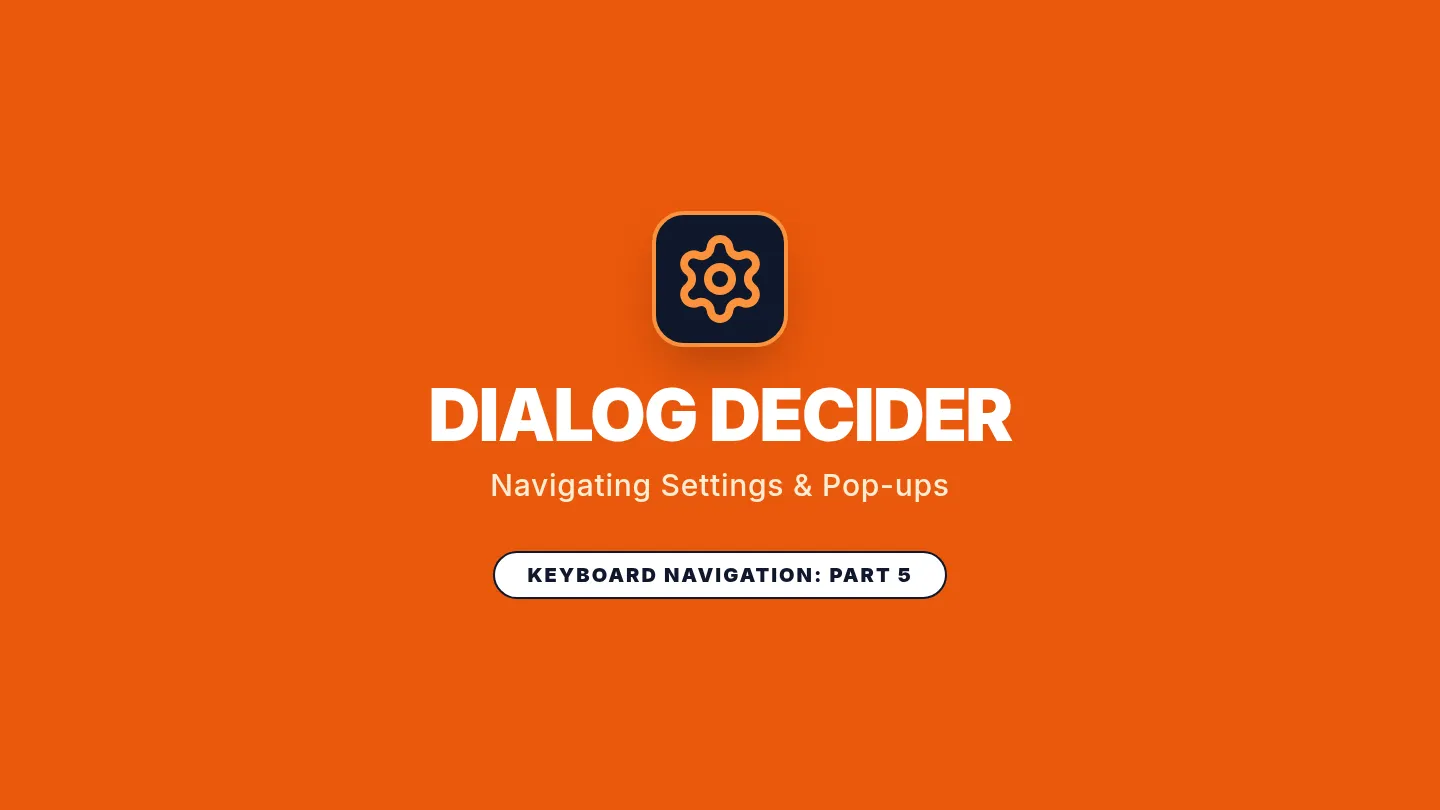System Dialogs Slides