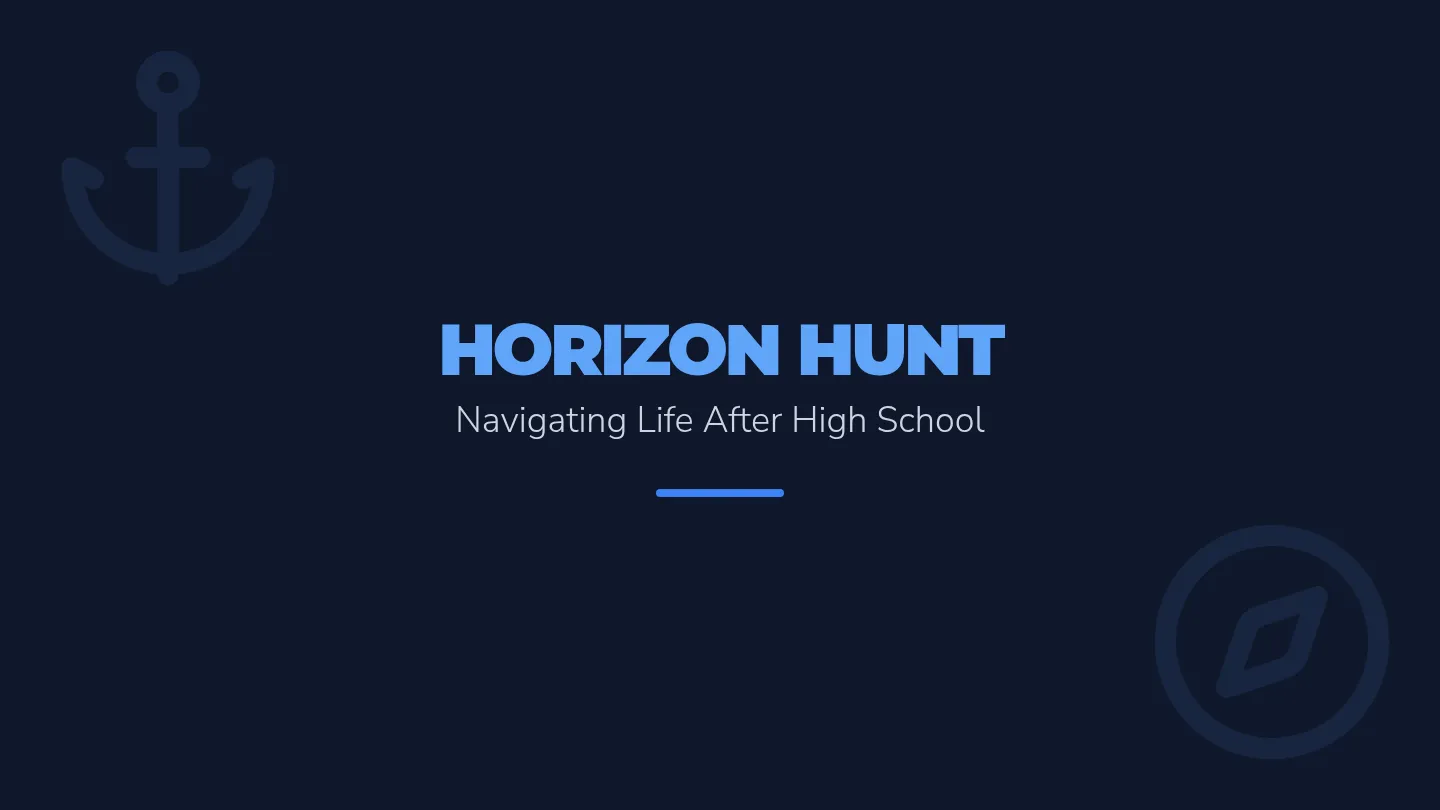 Horizon Hunt Slides