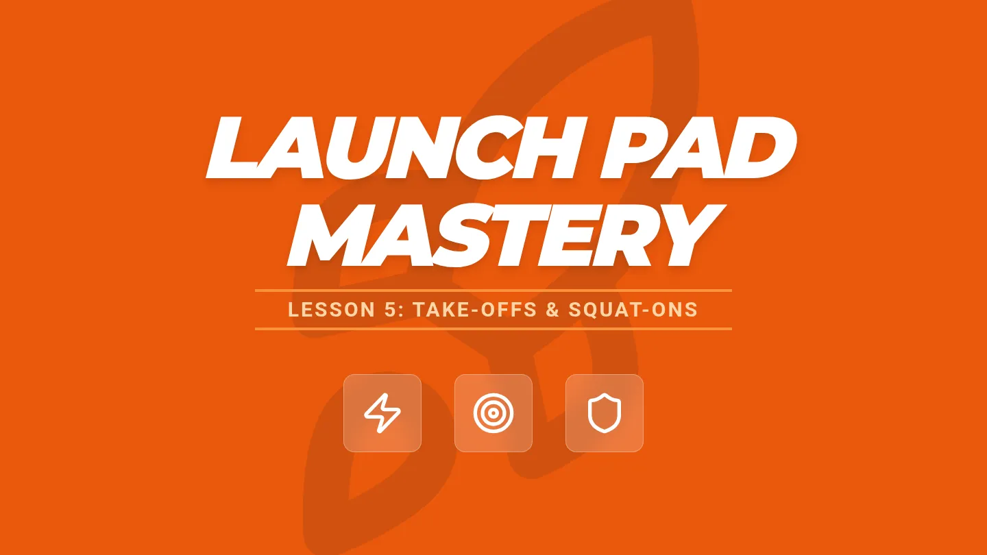 Launch Pad Slides