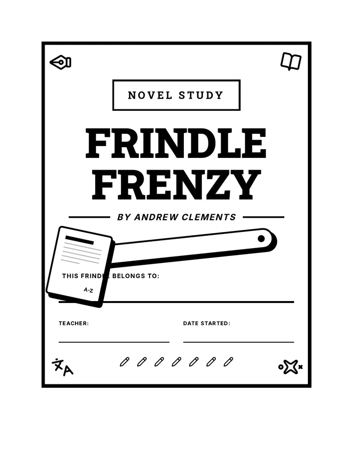 Workbook Cover Page
