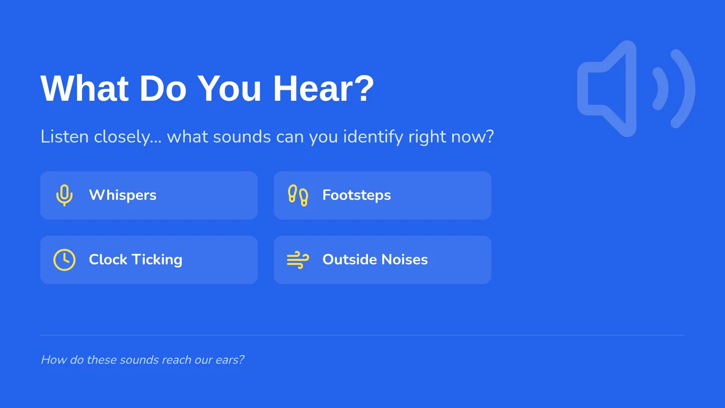 Sound Vibrations Slides