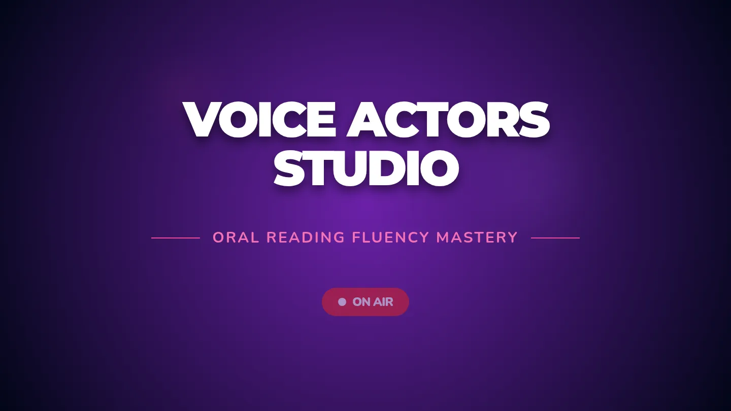 Voice Studio Slides
