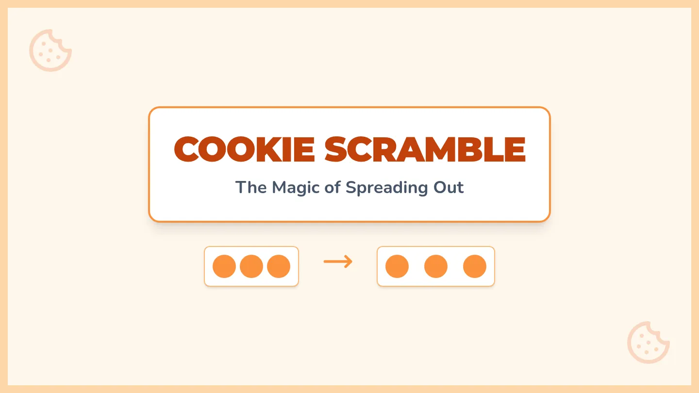 Cookie Scramble Slides