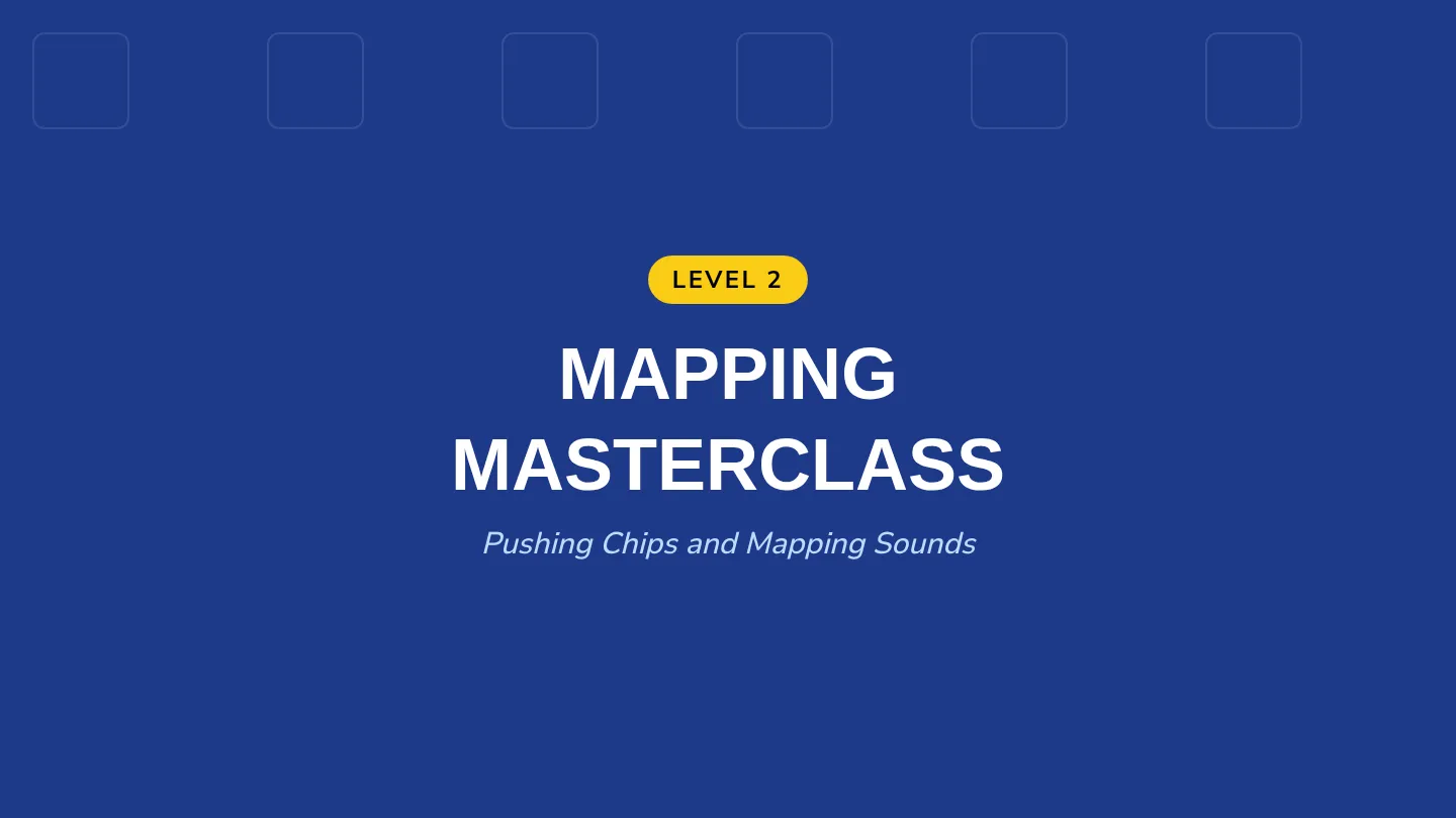 Mapping Masterclass Slides