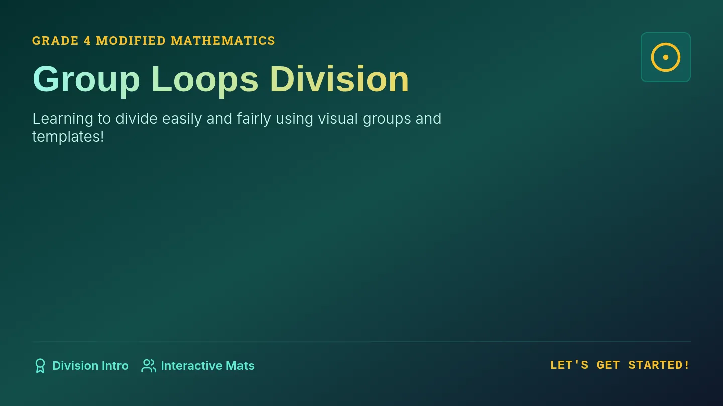Group Loops Slides