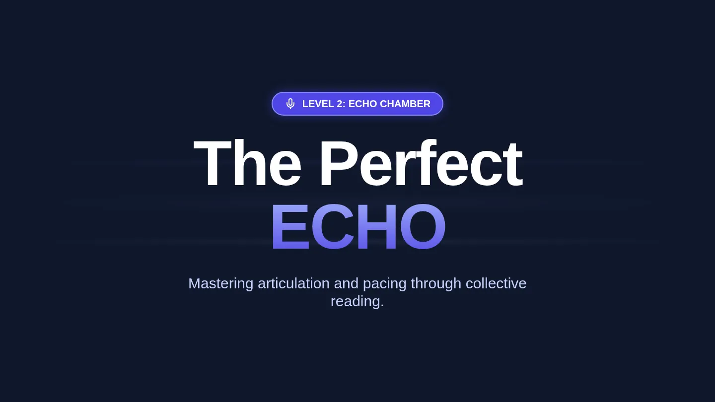 Echo Chamber Slides