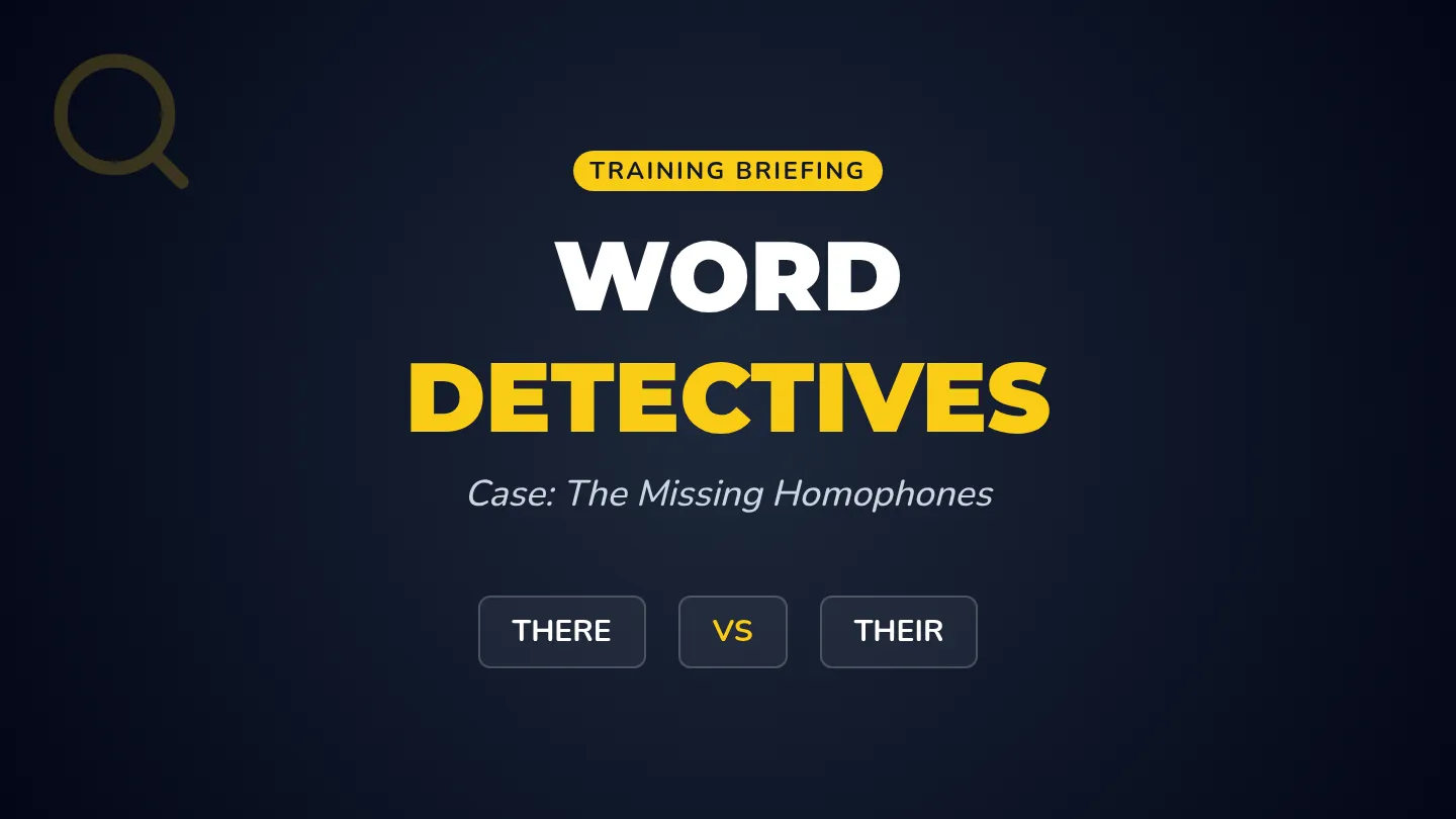 Word Clues Slides