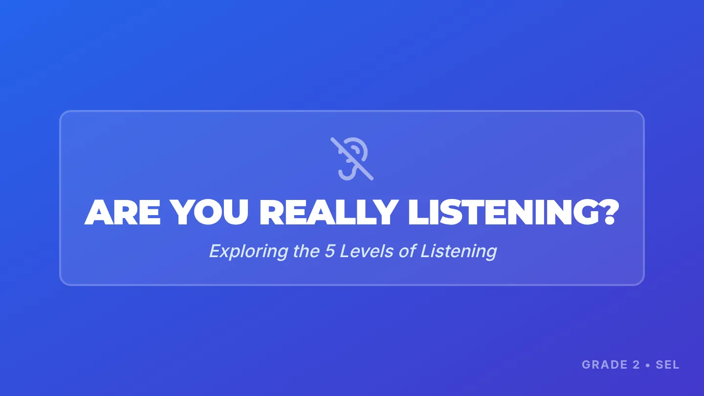Super Listener Presentation Slides
