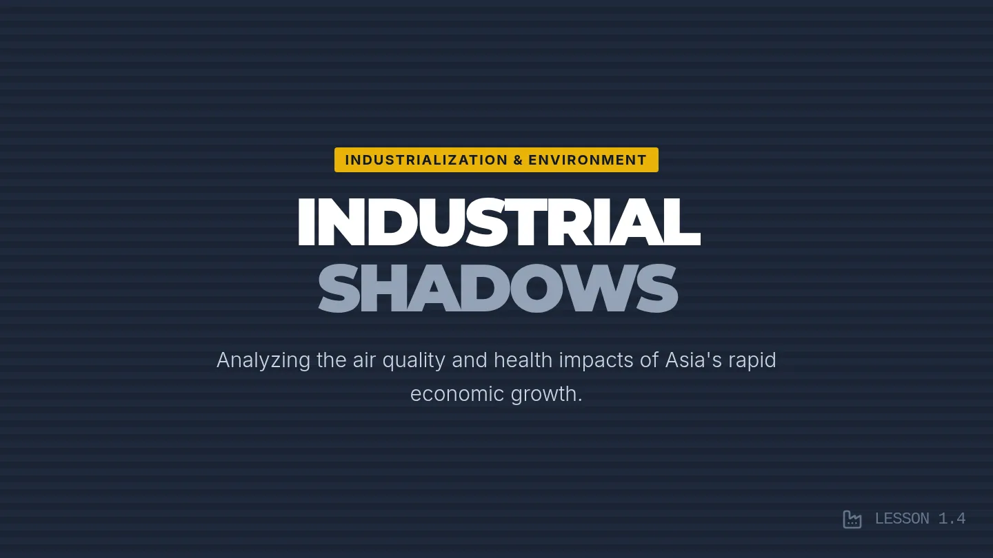 Smog and Society Slides
