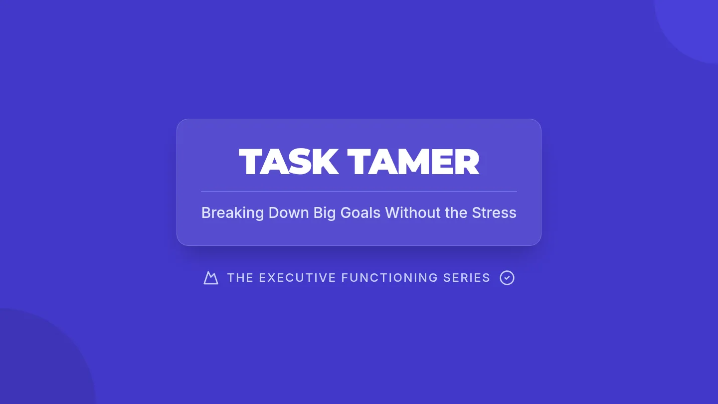Task Tamer Slides