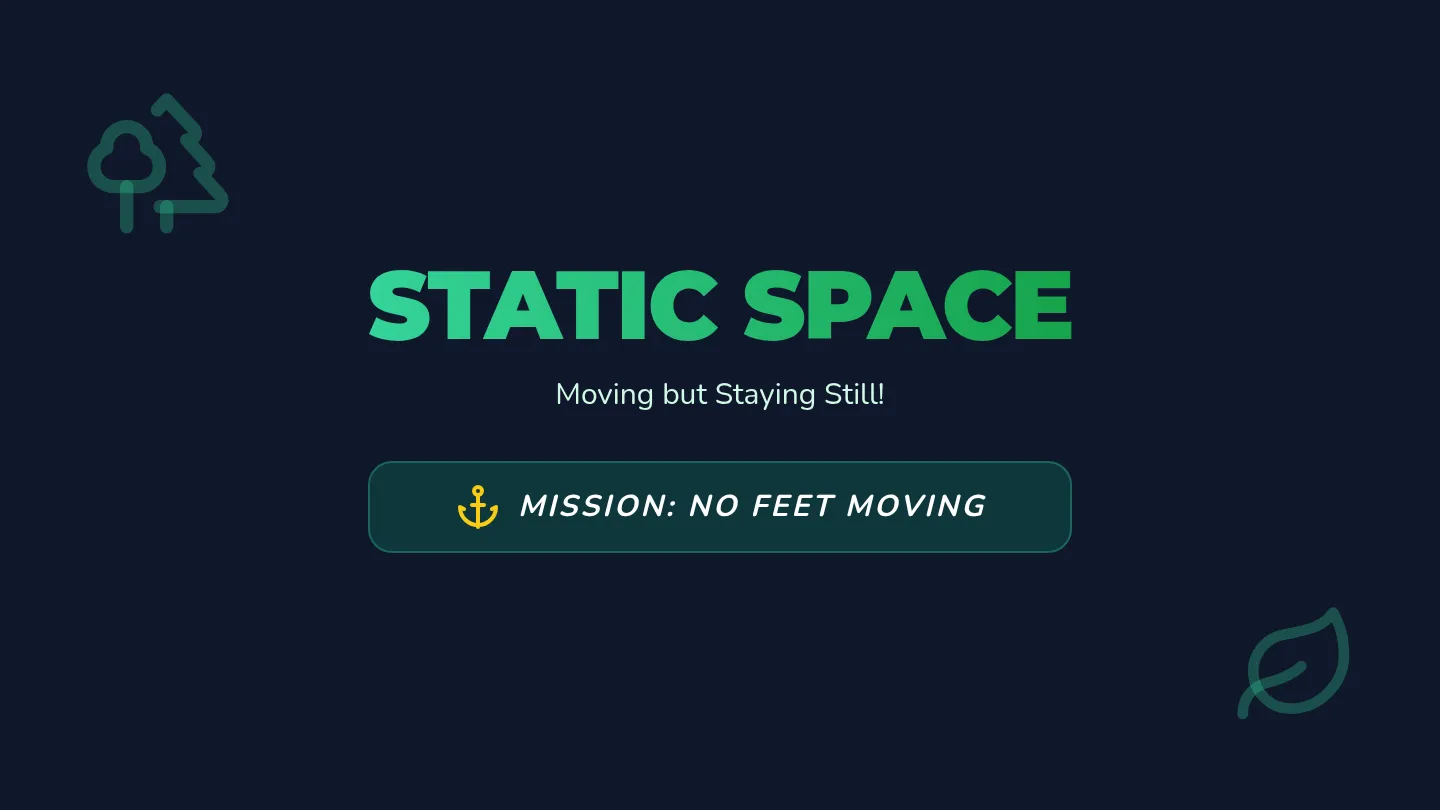 Static Space Slides
