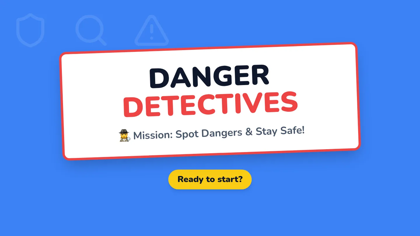 Danger Detectives Slides Deck