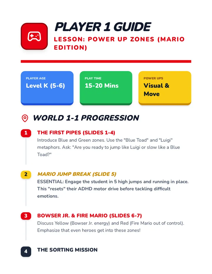Power Up Teacher Guide