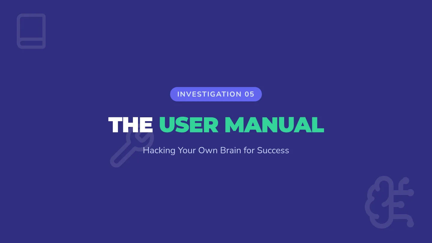 User Manual Slides