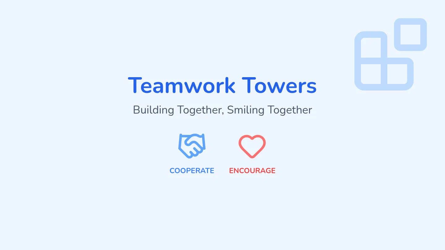 Teamwork Tower Slides