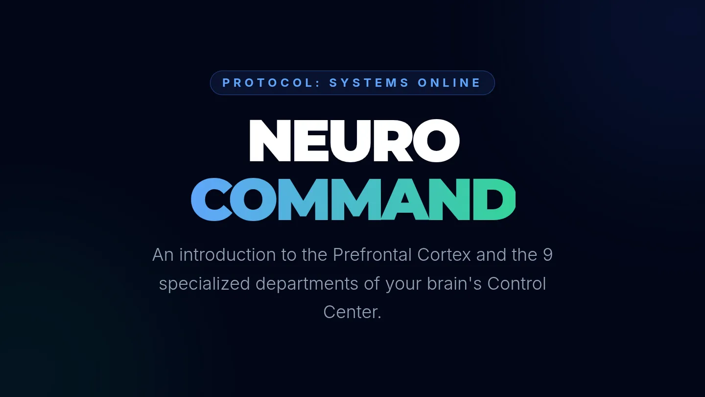 Neuro Command Slides