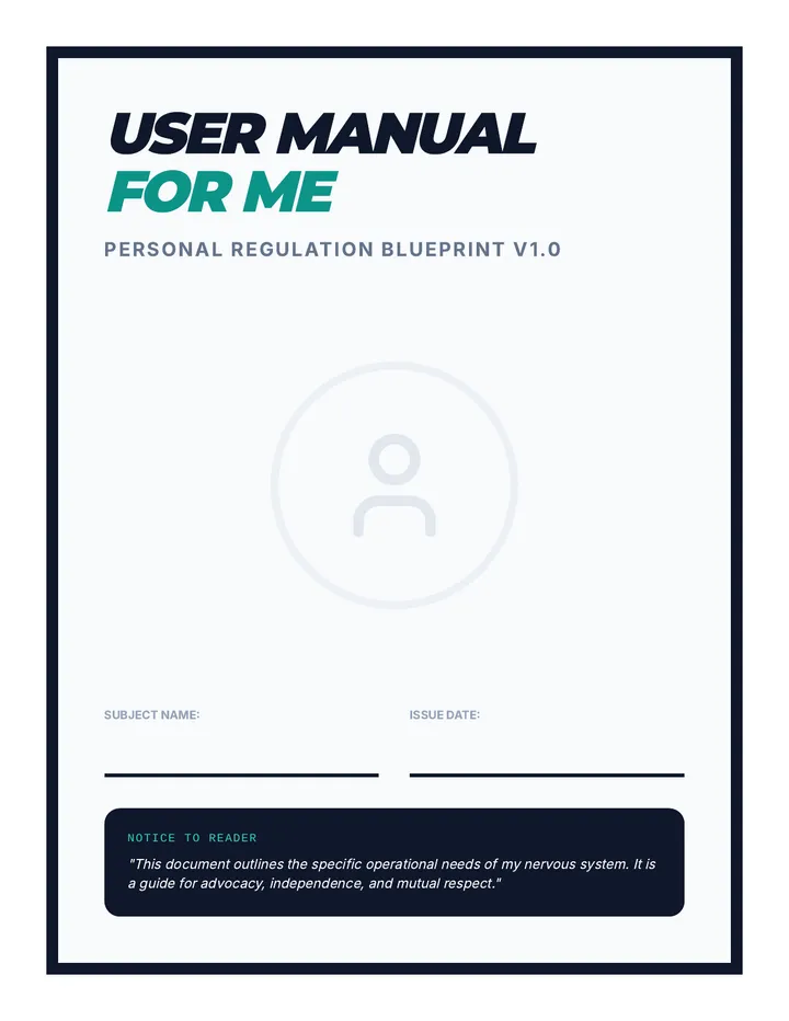 Personal Sensory Manual