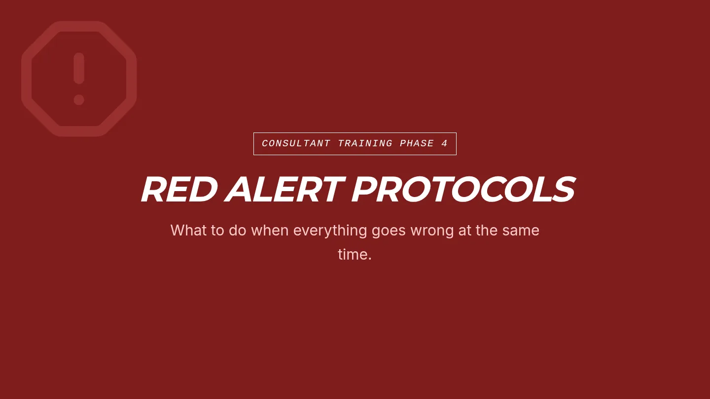 Emergency Protocol Slides
