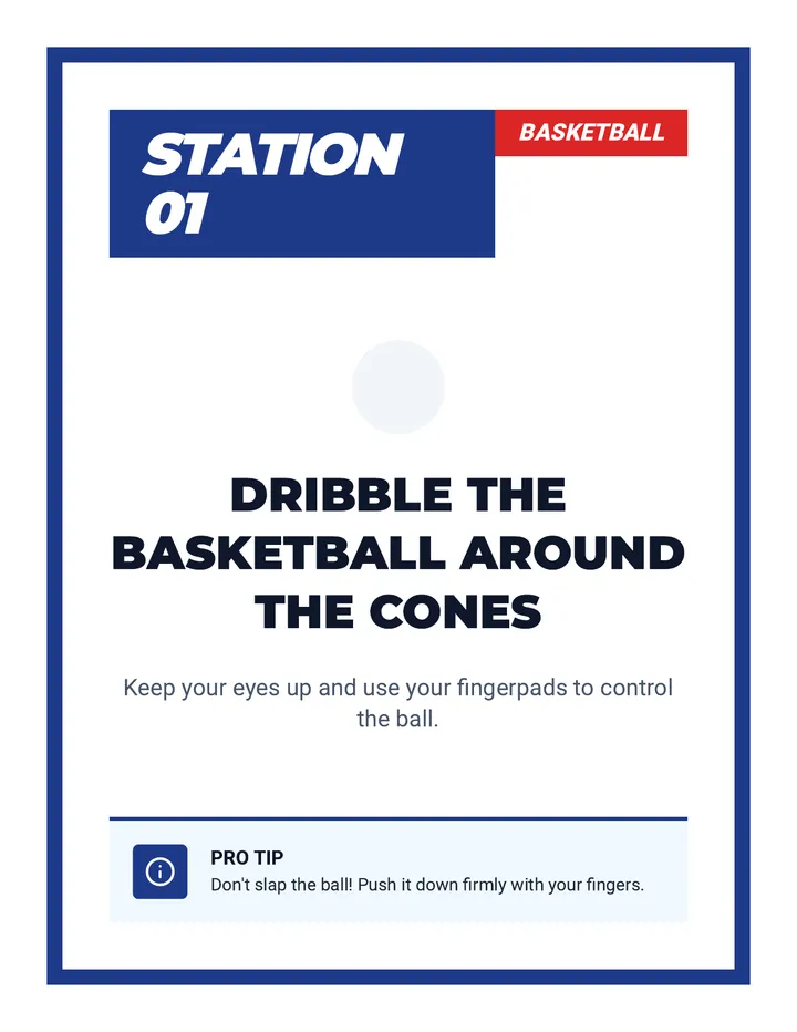 Skills Stations Cards Worksheet