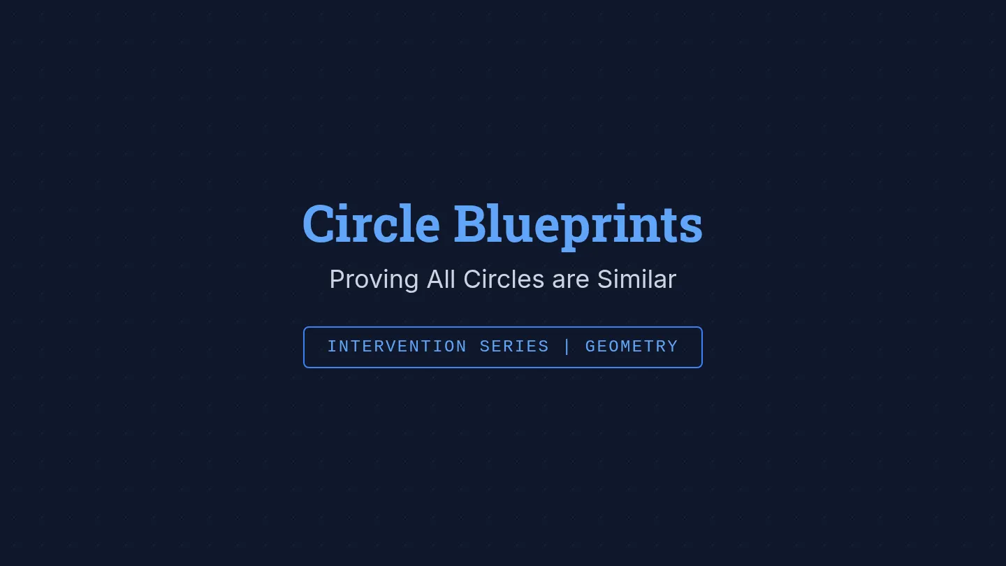 Circle Blueprint Slides