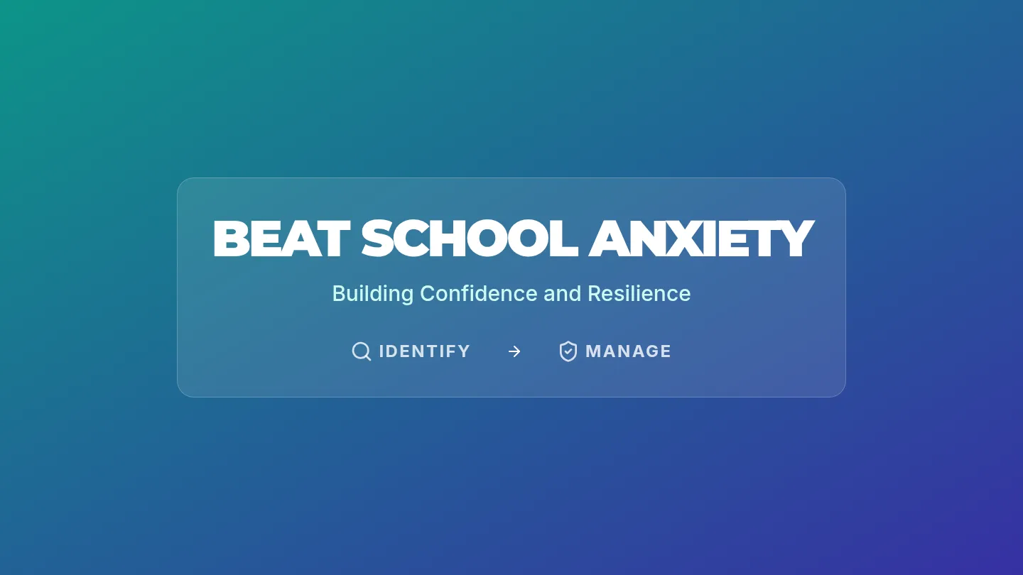 Beat Anxiety Presentation Slides Material