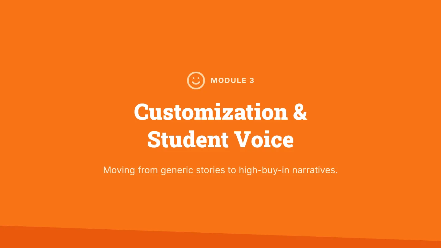 Student Voice Slides
