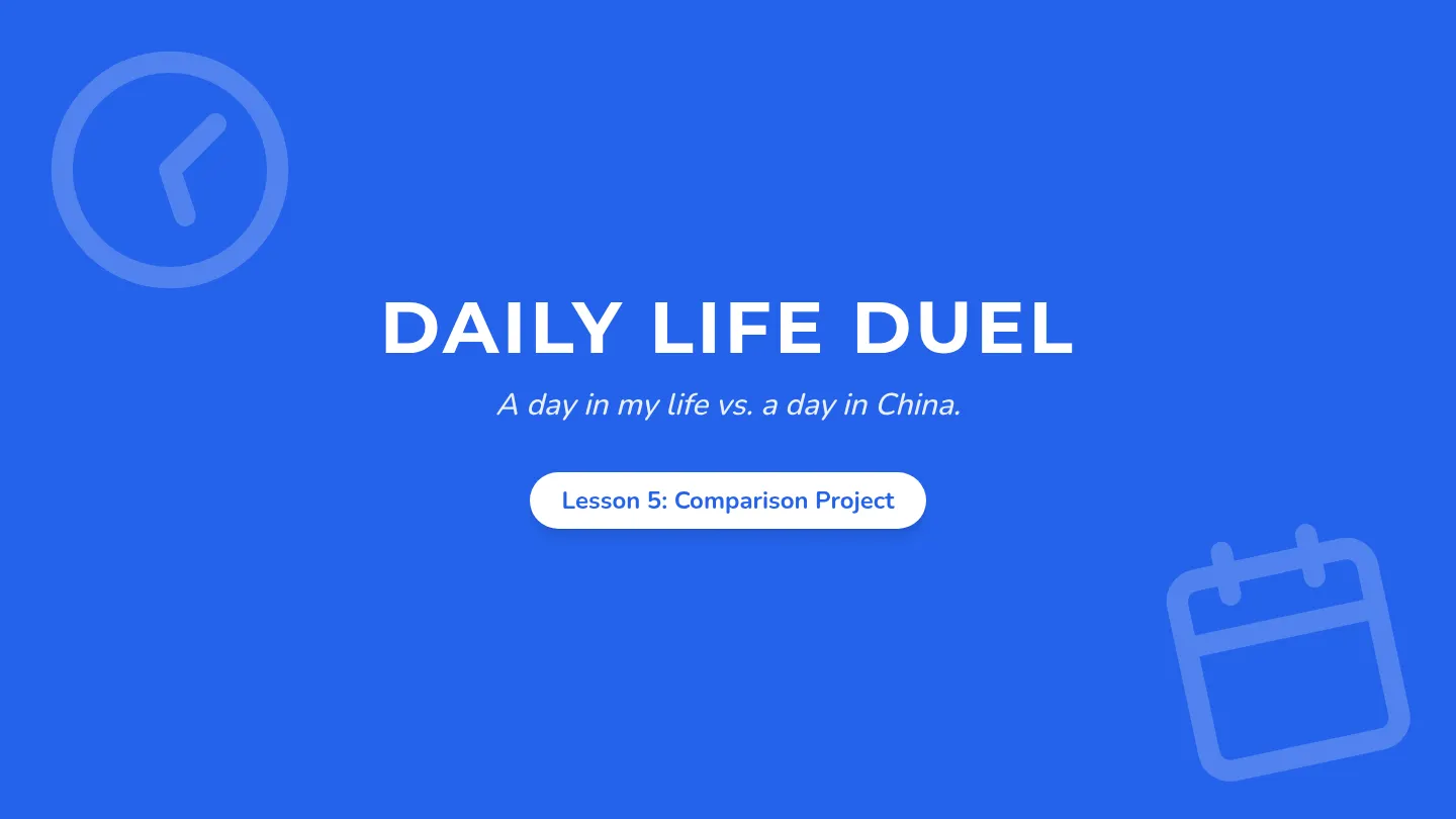 Daily Life Duel Slides