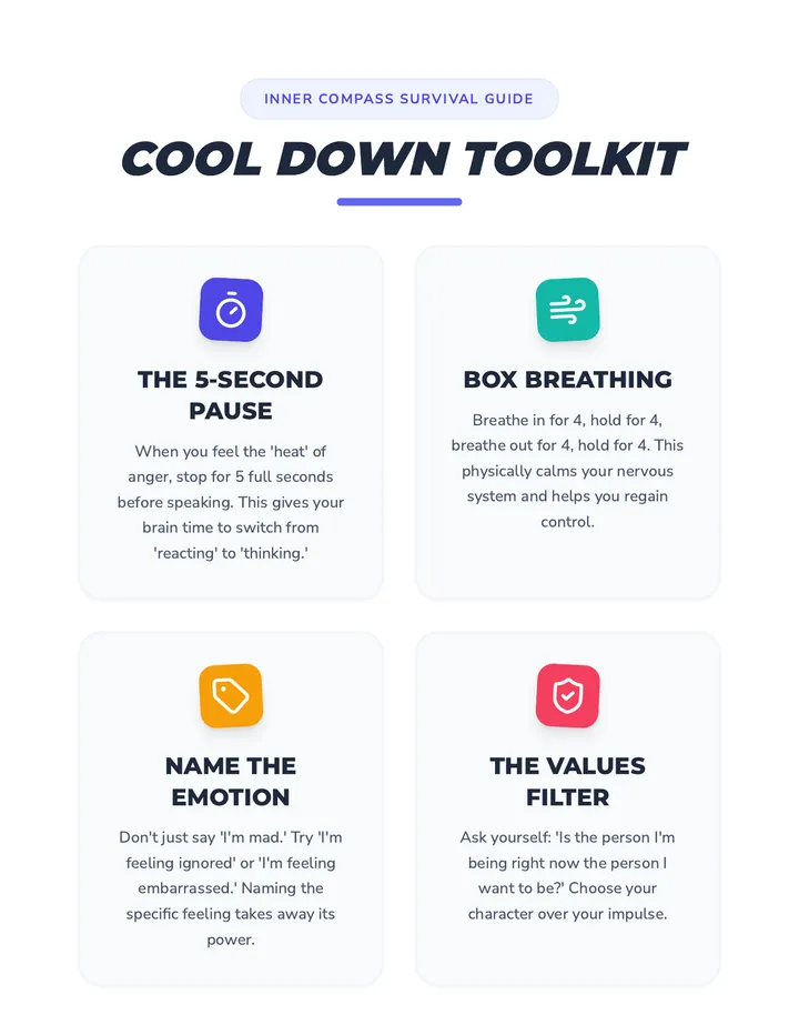 Cool Down Toolkit Reference