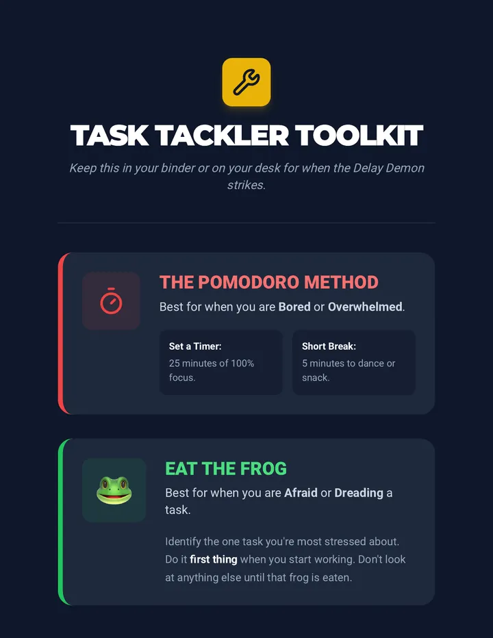 Task Tackler Toolkit Handout