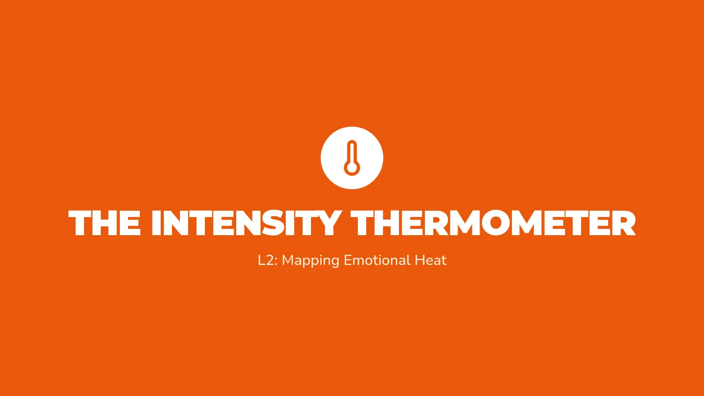 Intensity Thermometer Slides