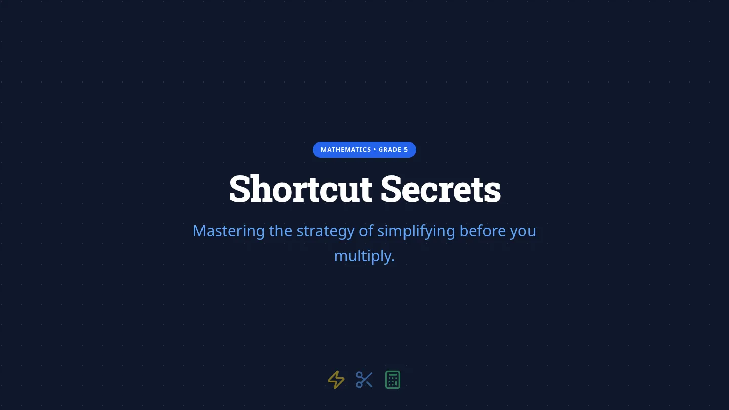 Shortcut Secrets Slides