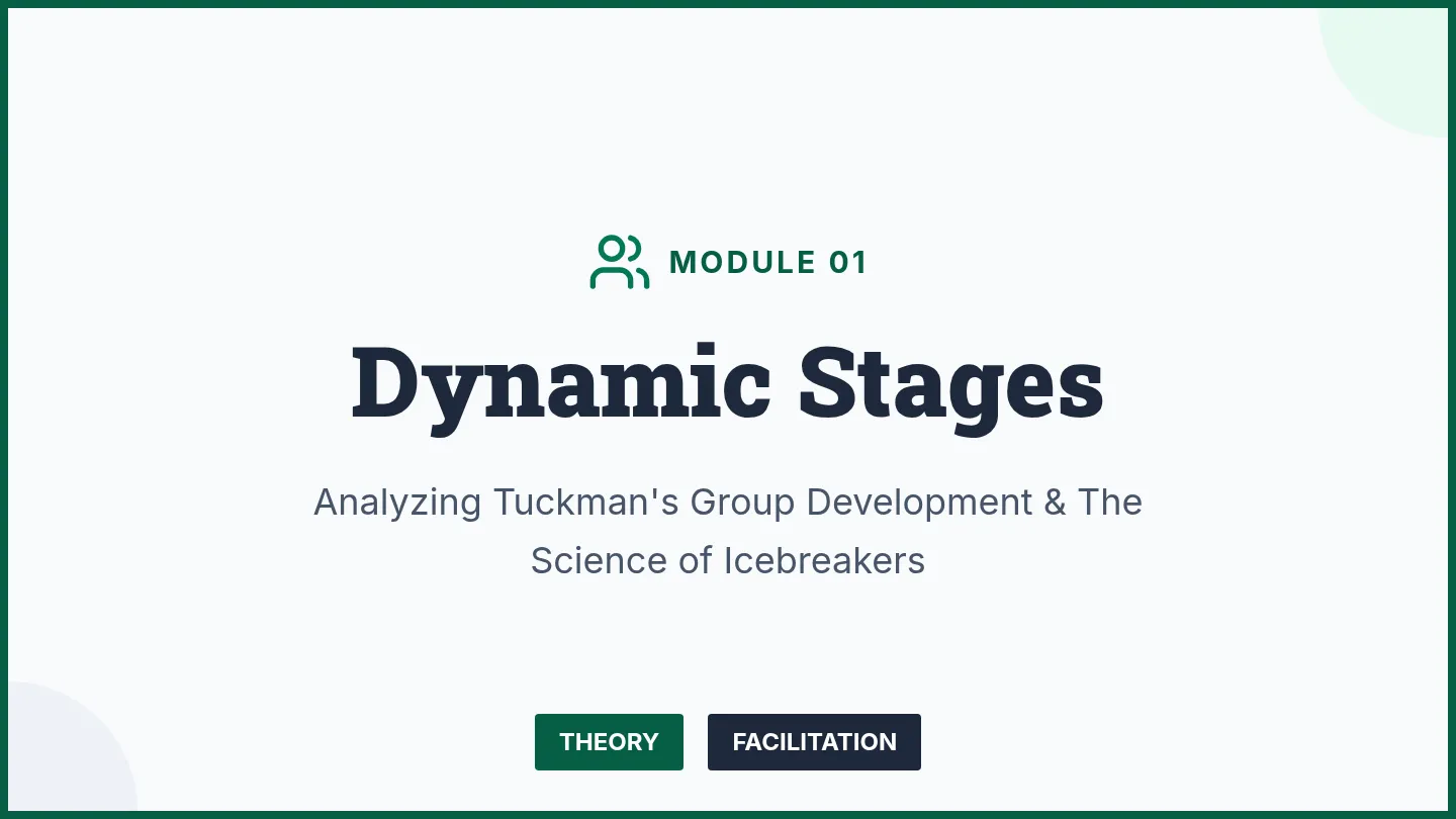 Dynamic Stages Slides