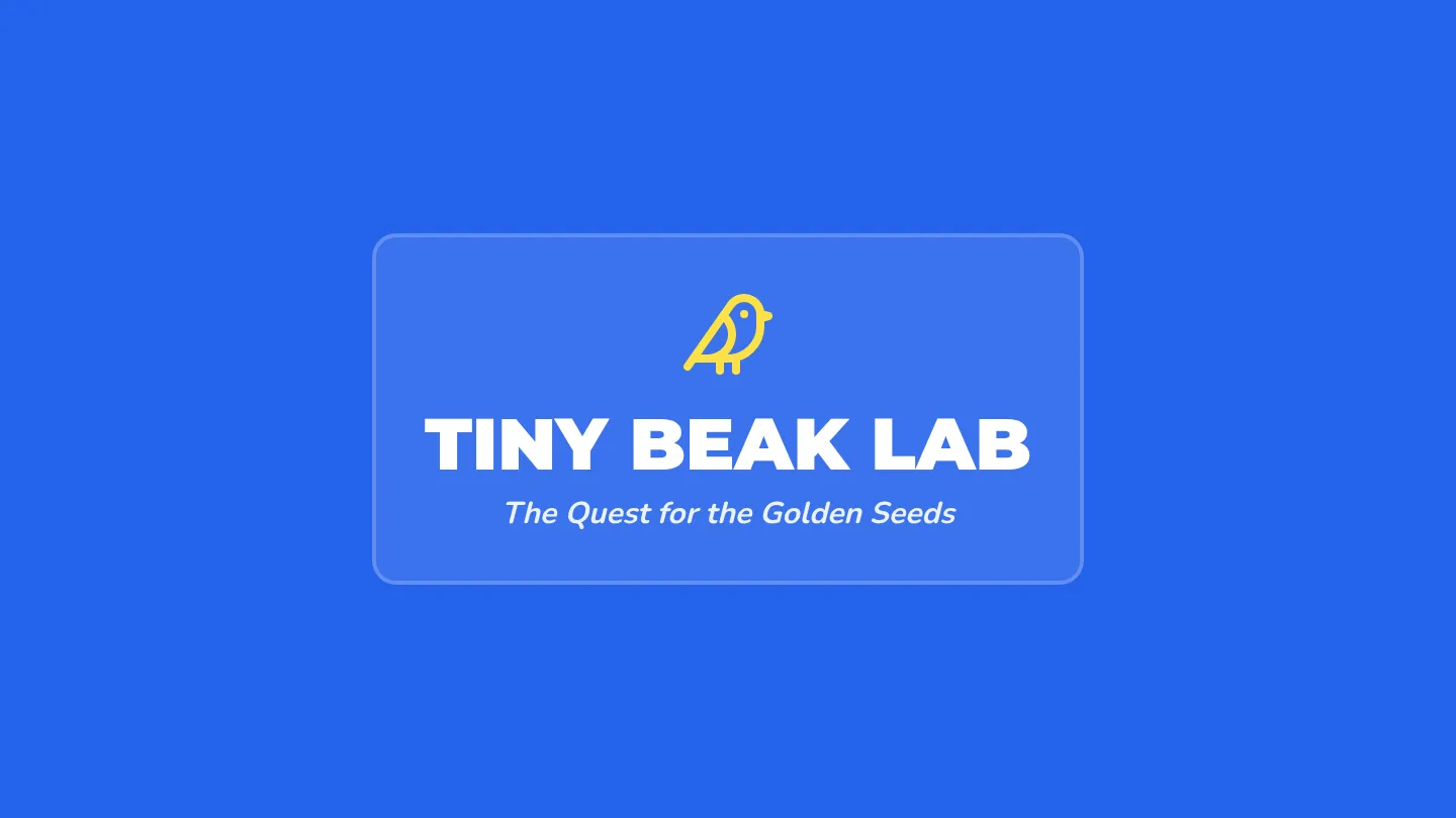 Tiny Beak Slides