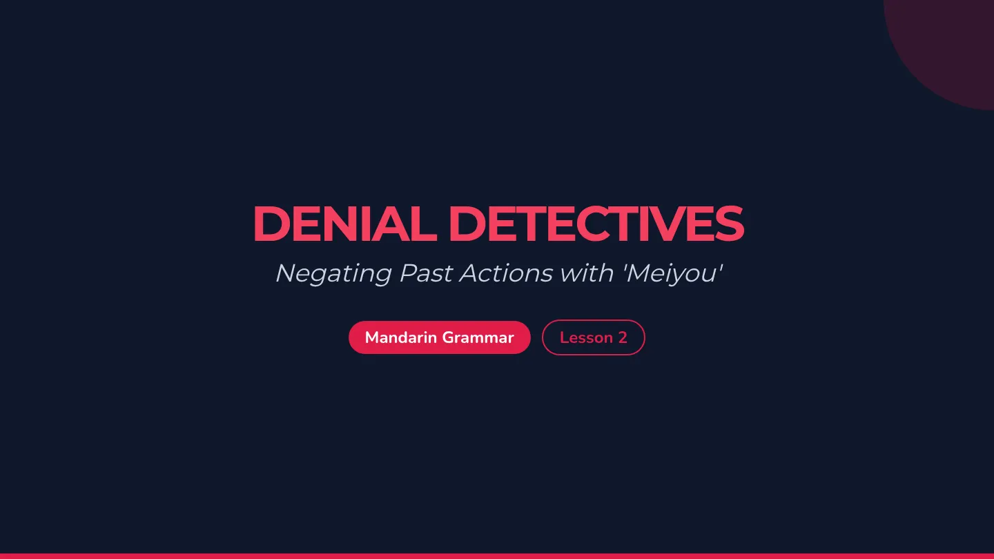 Denial Detectives Slides