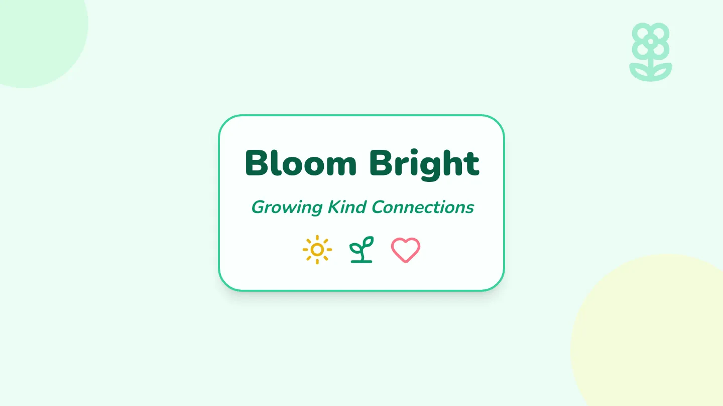 Bloom Bright Slides