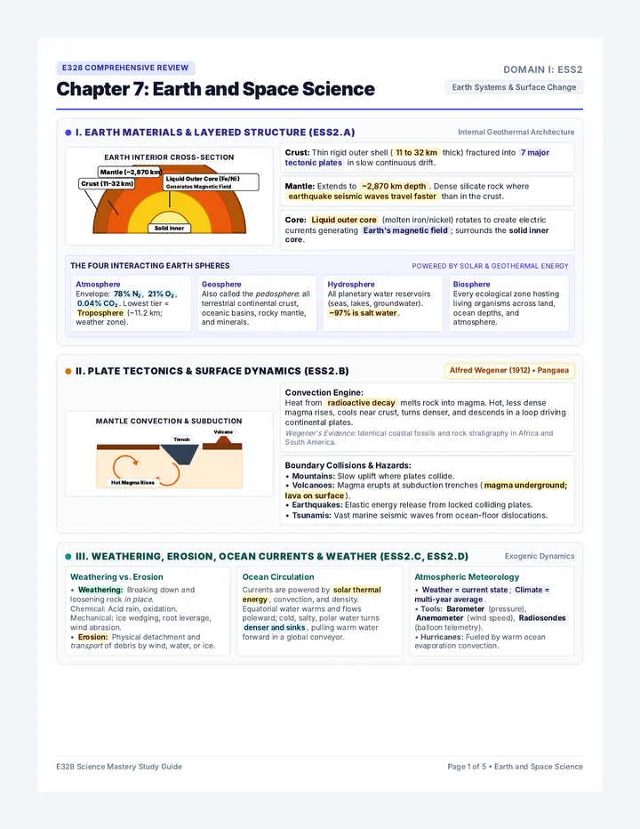 Science Mastery Study Guide