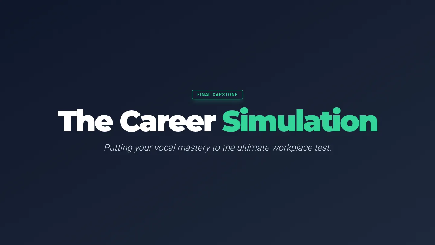 Simulation Blueprint Slides