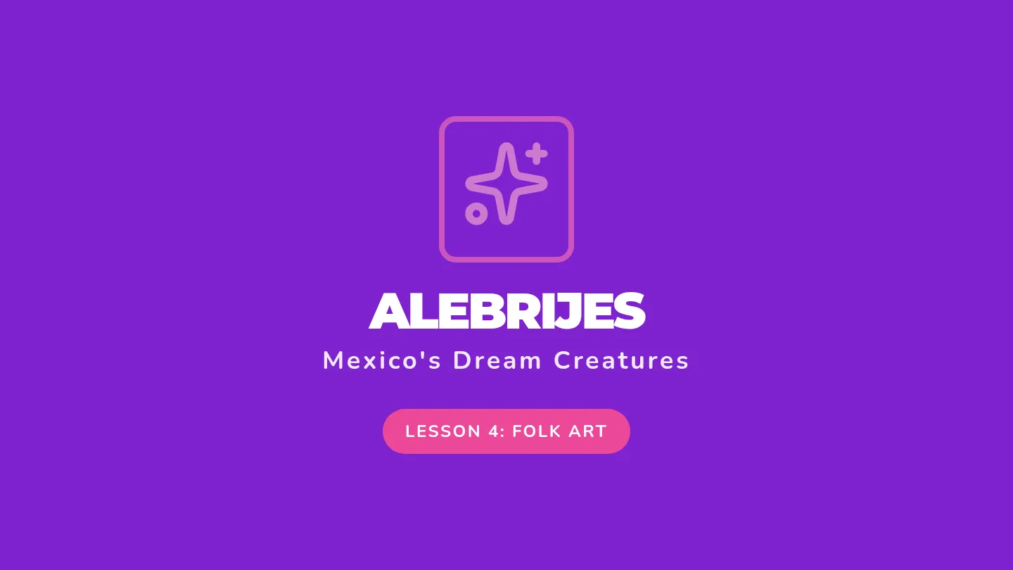 Alebrije Pattern Slides