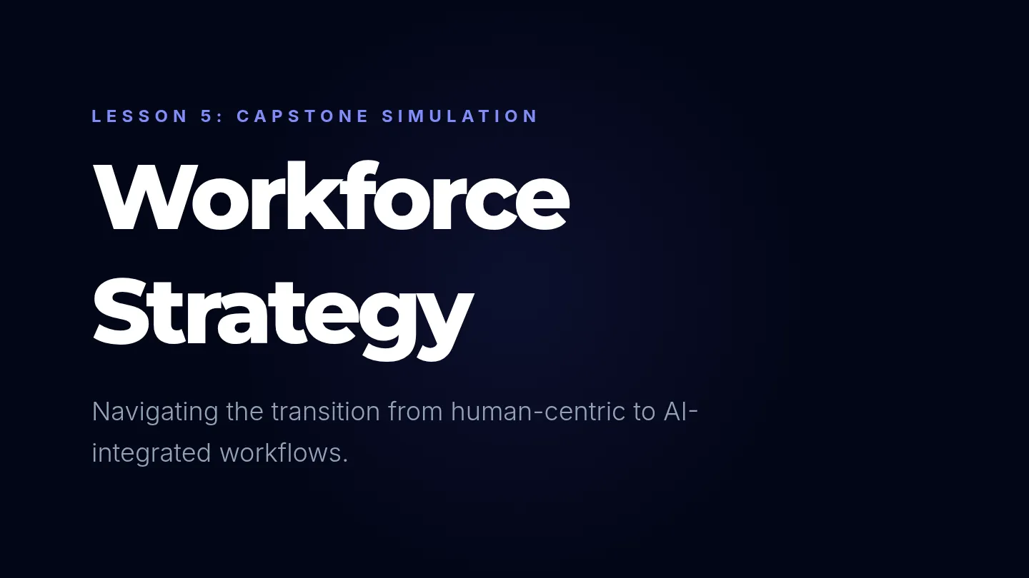 Workforce Strategy Slides